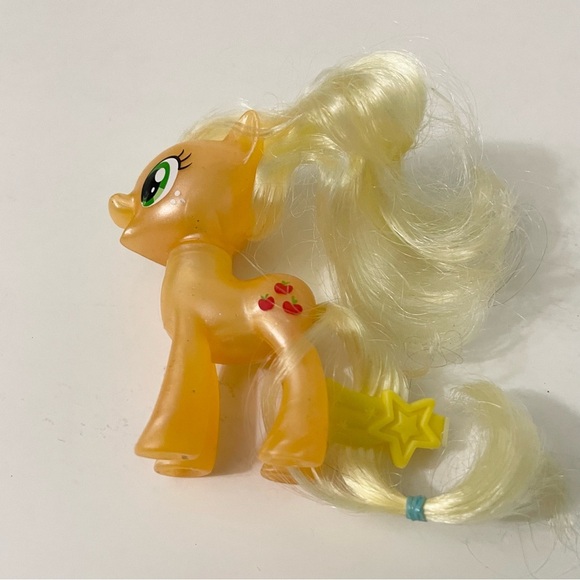 My Little Pony MlP Apple Jack Pearlized Figure - Picture 10 of 13